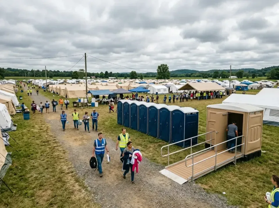 disaster-relief-camp-restrooms-010 — frequently asked questions, Dumpster & Portable Bathrooms Rental in Lockeford, CA